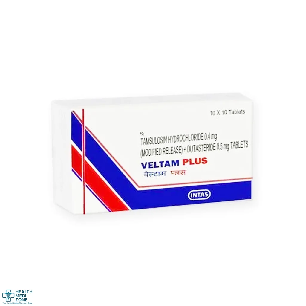 Buy Veltam Plus (Tamsulosin + Dutasteride) Online