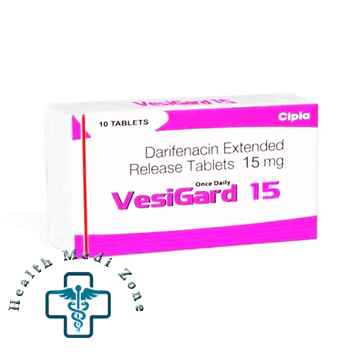 Vesigard 15 ( Darifenacin XR )