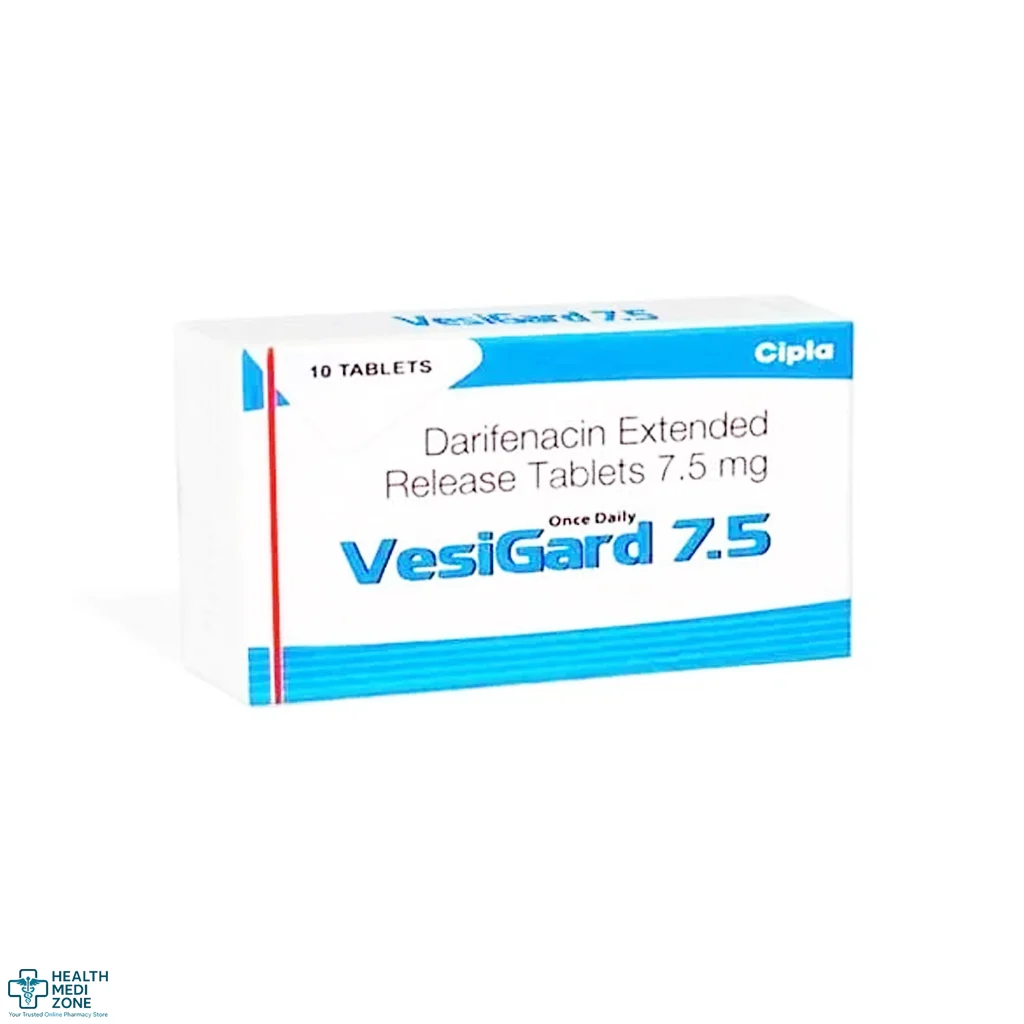 Buy Vesigard 7.5 (Darifenacin XR) Online