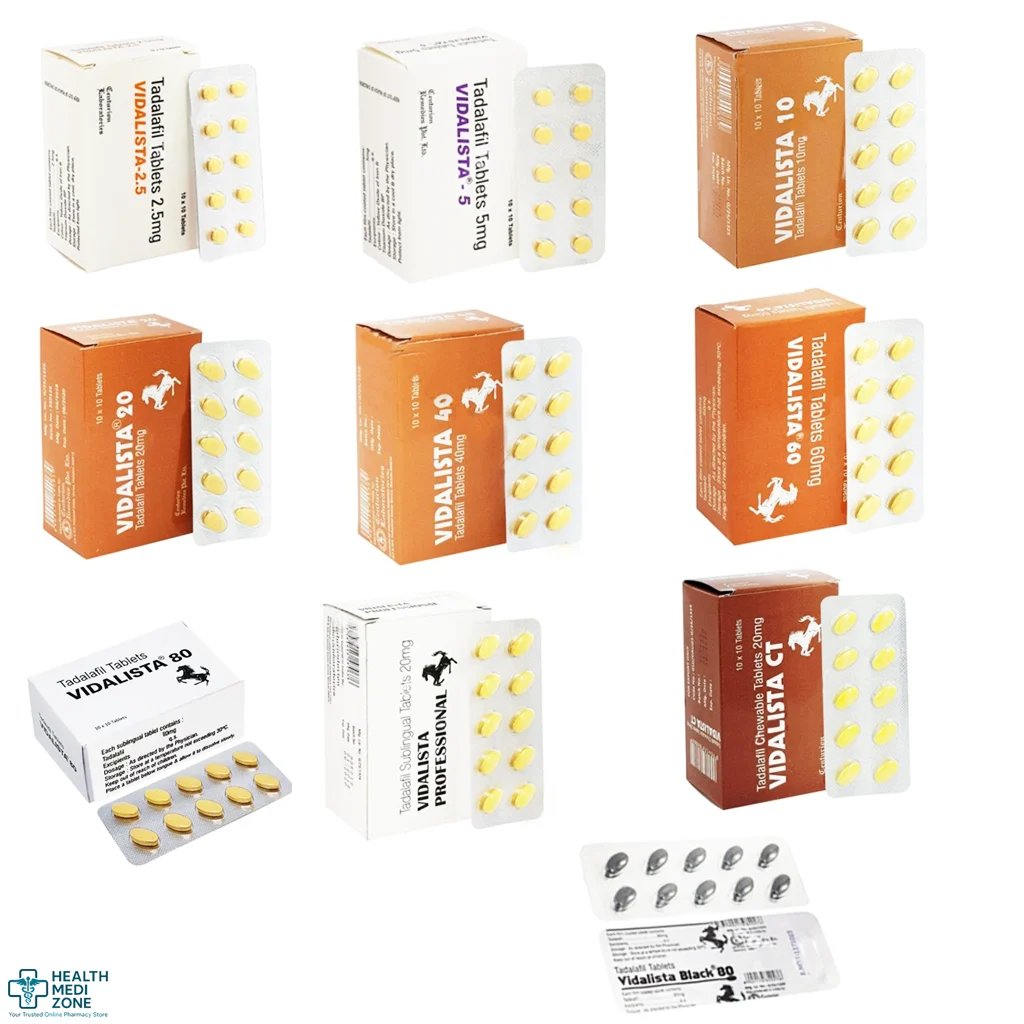 Vidalista Tablet | Buy Tadalafil Online - An Effective ED Solution For Men - UK, USA And Worldwide