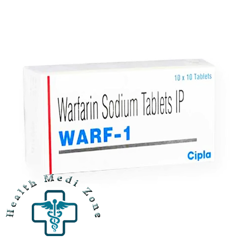 Warf 1 Mg ( Warfarin Sodium Tablets )
