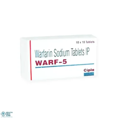 Buy Warf 5 Mg (Warfarin Sodium Tablets) Online