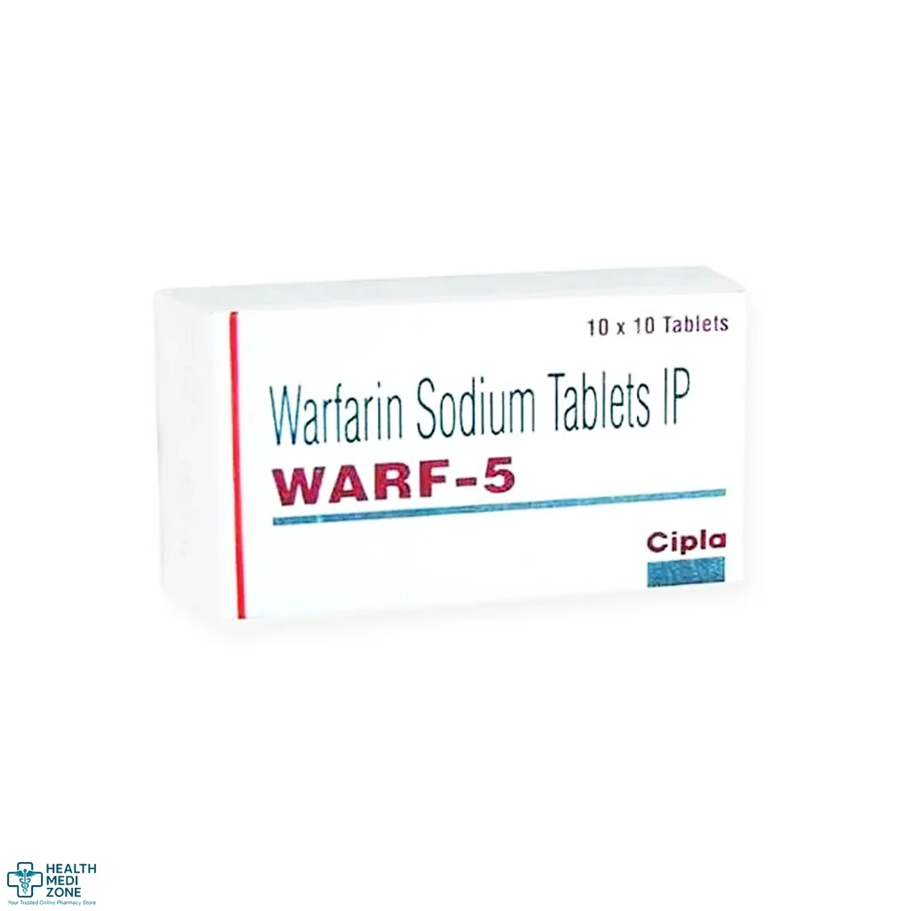 Buy Warf 5 Mg (Warfarin Sodium Tablets) Online