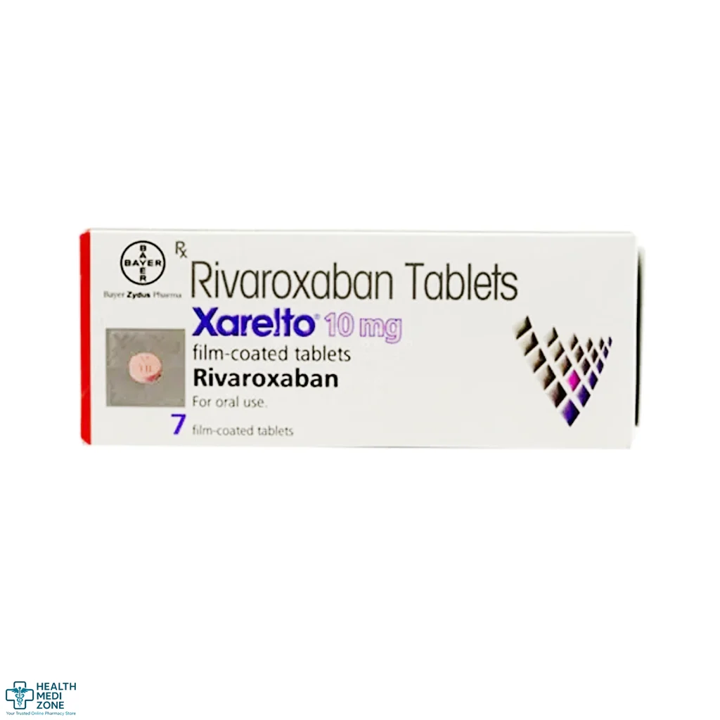 Buy Xarelto 10 Mg (Rivaroxaban) Online
