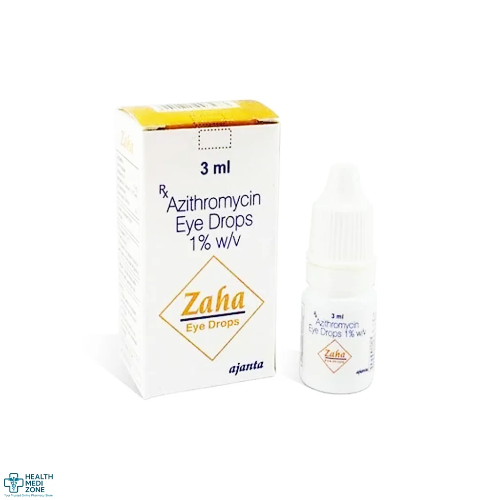 Buy Zaha Eye Drop (Azithromycin) Online