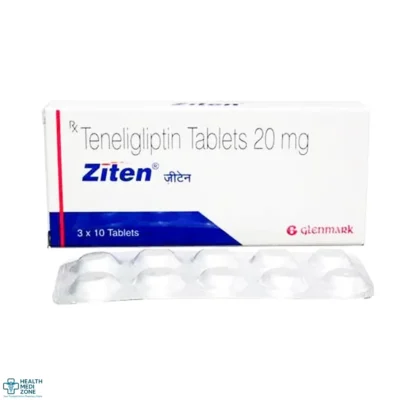 Buy Ziten 20 mg (Teneligliptin) Online