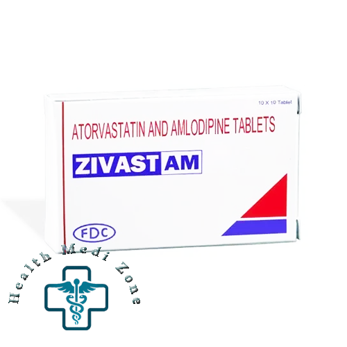 Zivast Am Tablet ( Amlodipine Besylate + Atorvastatin )