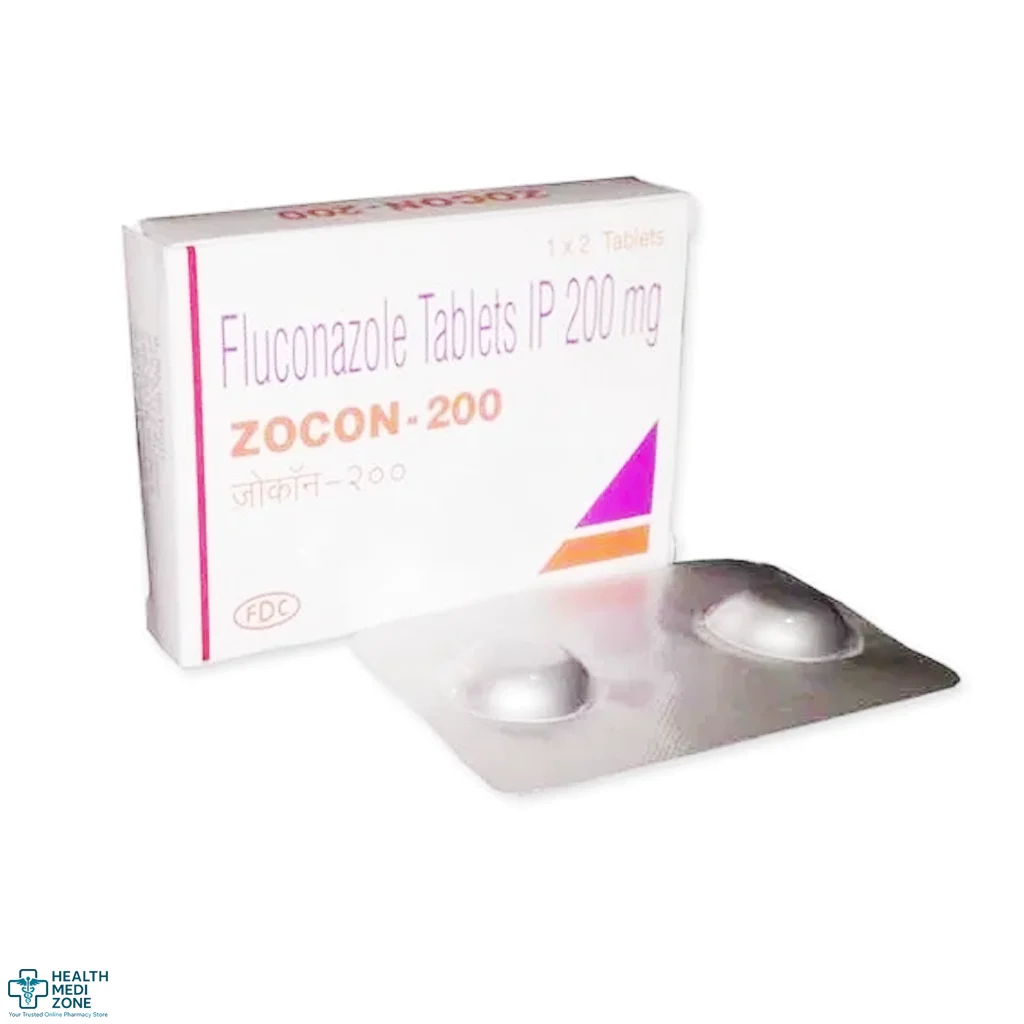 Buy Zocon 200 Mg (Fluconazole Tablets 200 Mg) Online