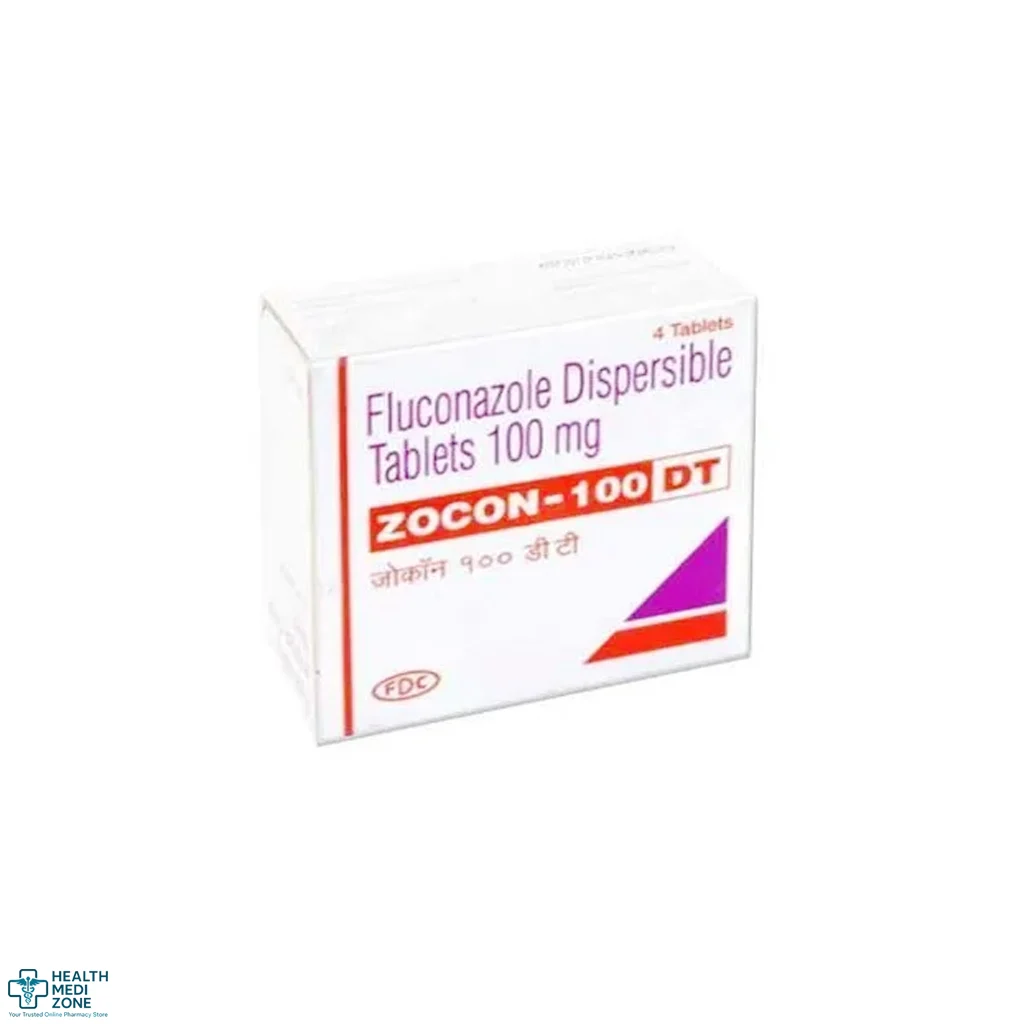 Buy Zocon DT 100 Mg - Fluconazole Dispersible Tablets 100 mg Online