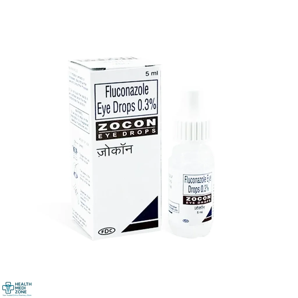 Buy Zocon Eye Drop (Fluconazole) Online