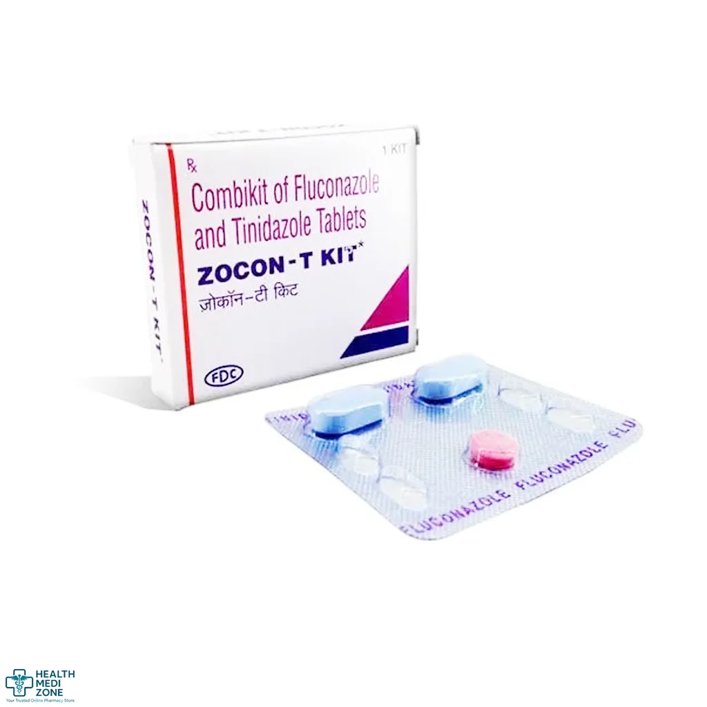 Buy Zocon-T Kit (Fluconazole + Tinidazole) Online