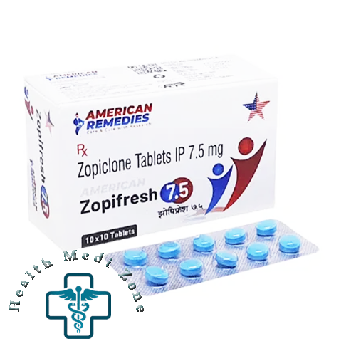 Zopifresh 7.5 Mg ( Zopiclone )