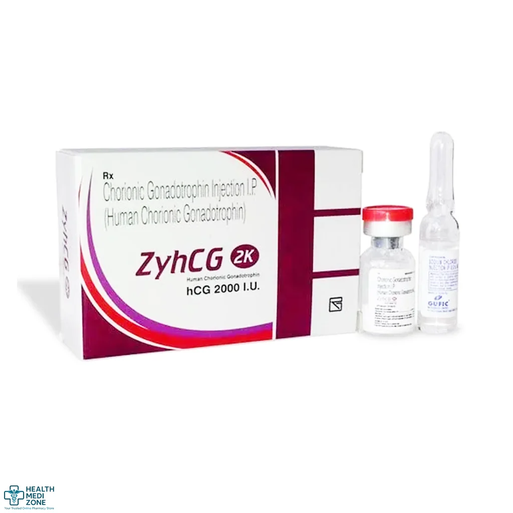 Buy Zyhcg 2000 Iu (HCG (Human Chorionic Gonadotropin)) Online