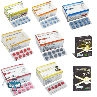 Buy Hiforce Tablet Online (Sildenafil)